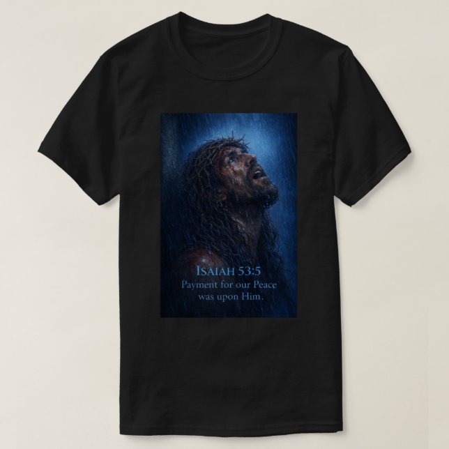 Camiseta Crown of thorns T-Shirt (Frente do Design)