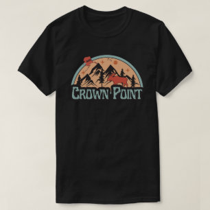 Camiseta Crown Point, Alasca-Camisa