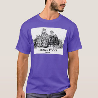Camiseta Crown Point Indiana