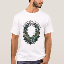 Camiseta Crowned by Your Love Forever Laurel Wreath T-Shirt