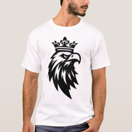 Camiseta “Crowned Eagle – Royal Power Tee”
