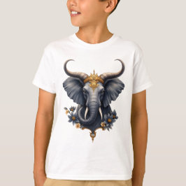 Camiseta Crowned Guardian of the Celestial Gate the elefant