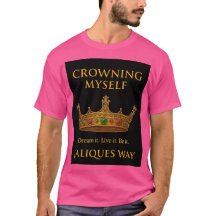 Camiseta Crownning Myself Tee