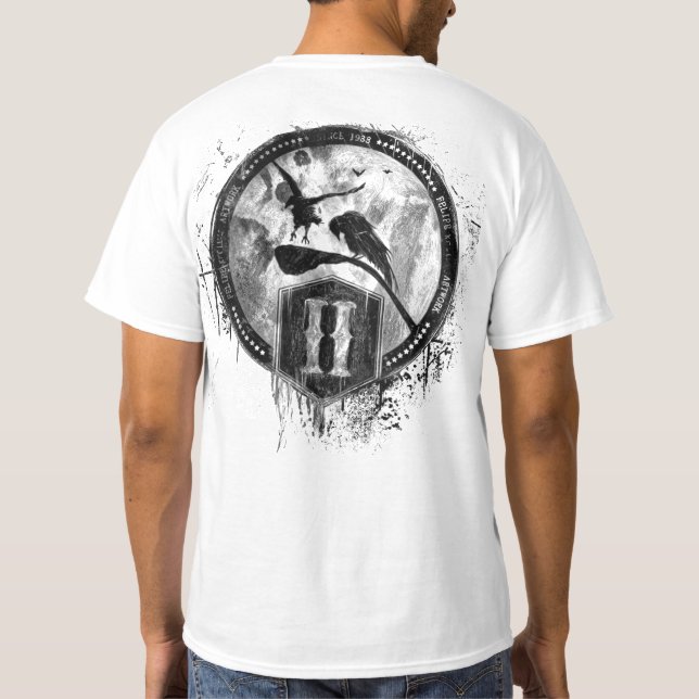 Camiseta Crows (Verso)