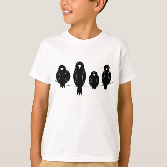 Camiseta CROWS - tee (Frente)