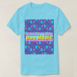 Camiseta CrowTwig e Lucky dos anos 90