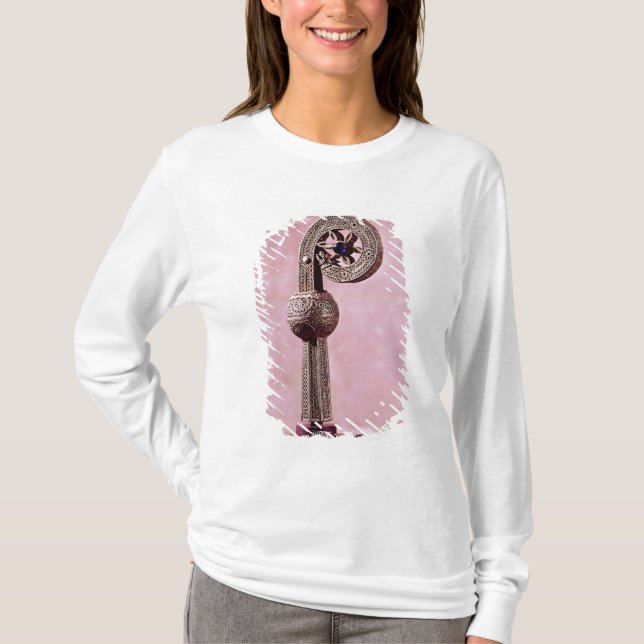 Camiseta Crozier de St Robert, c.1100 (Frente)