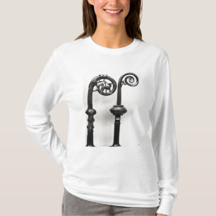 Camiseta Crozier dos abades de Clairvaux