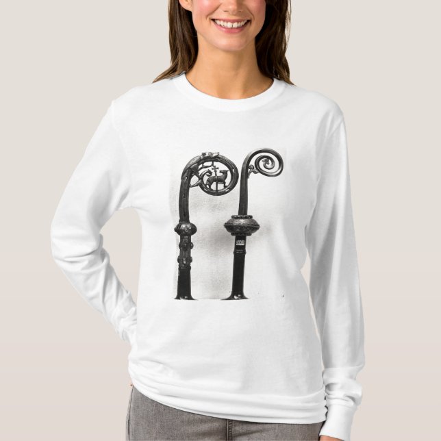 Camiseta Crozier dos abades de Clairvaux (Frente)