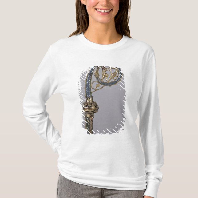 Camiseta Crozier que descreve St Michael (Frente)