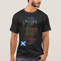 Crozier Scottish Clan Tartan Scotland