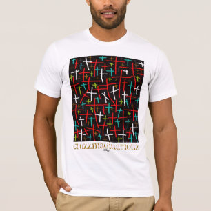 Camiseta "Crozzmaginationz" por Michael Crozz