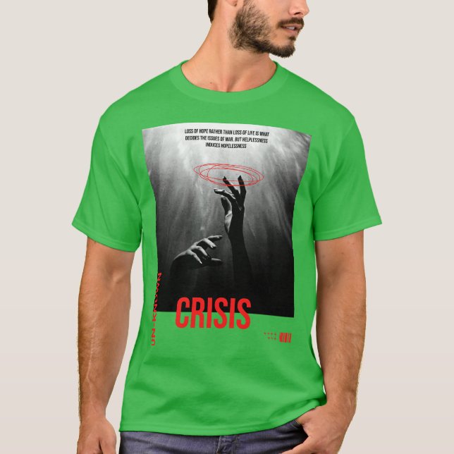 CAMISETA CRSIS (Frente)