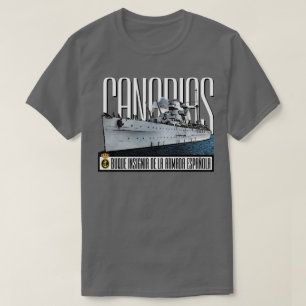 CAMISETA CRUCERO CANARIAS C-21