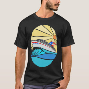 Camiseta Crucero desde Porto Rico al Caribe