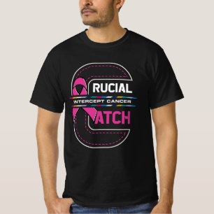 Camiseta Crucial a Catar Intercept Cancer Breast Cancer Awa