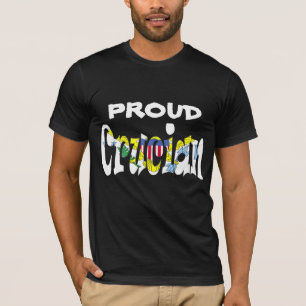 Camiseta Crucian orgulhoso