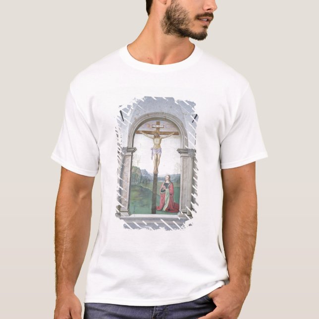 Camiseta Crucificação, 1493-6 (Frente)