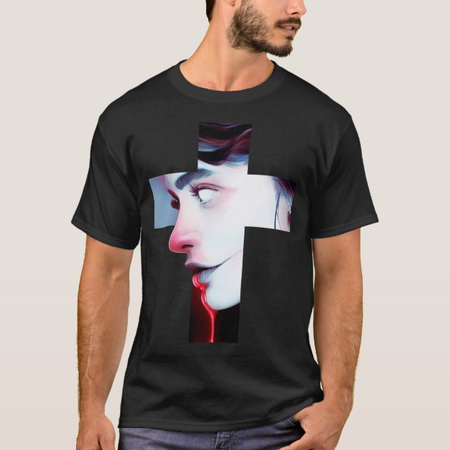 Camiseta Crucificação da Alma (Frente)