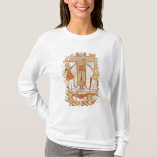 Camiseta Crucificação & divisão da roupa do