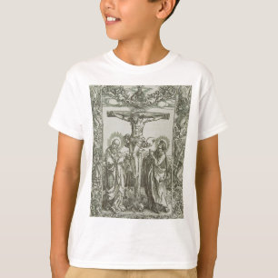 Camiseta Crucificação Medieval de Jesus Cristo