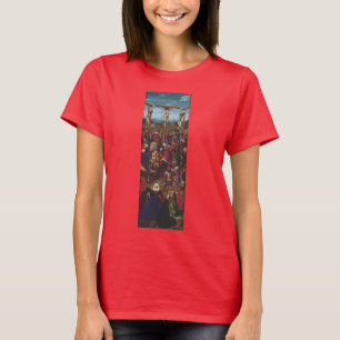Camiseta Crucificação por Van Eyck