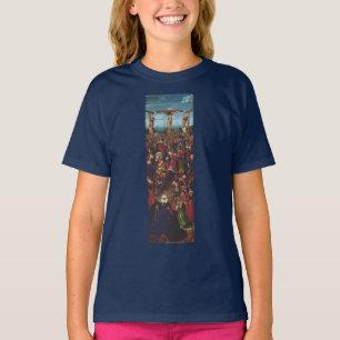 Camiseta Crucificação por Van Eyck