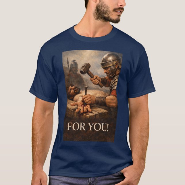 Camiseta Crucifixion T-Shirt (Frente)