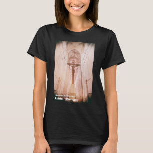 Camiseta Crucifixo atrás do altar do mosteiro da Batalha