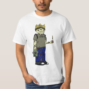 Camiseta Crucify pensadores livres nenhuma cor de texto