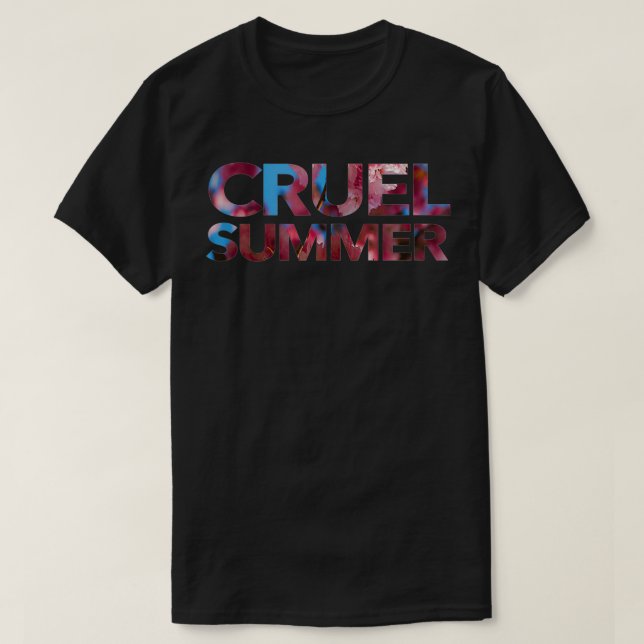 Camiseta Cruel Summer (Frente do Design)