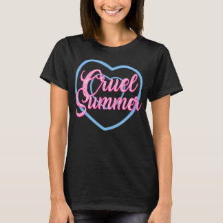 Camiseta Cruel Summer Funny Cute Retro