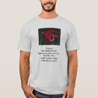 "Cruel Trout" poema original com arte de pesca com