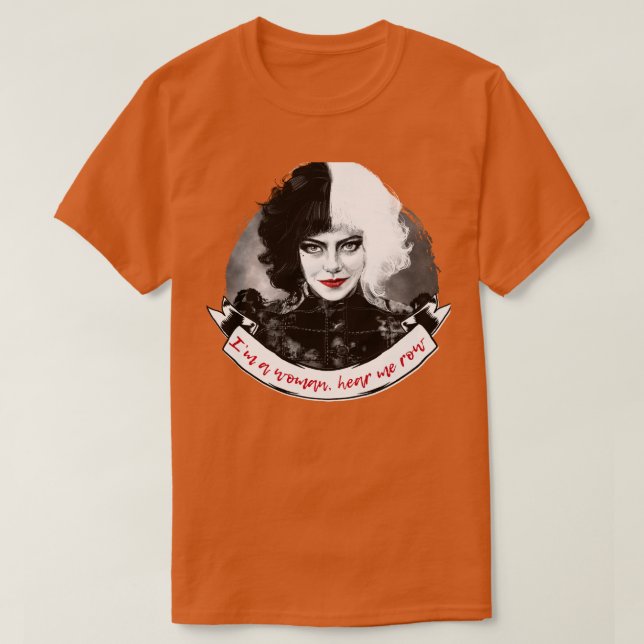 Camiseta Cruella 2021 (Frente do Design)