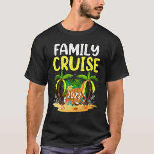 Camiseta Cruise 20 da Família de Palmeiras de Cruise de Sum