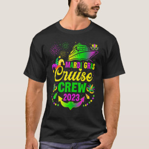 Camiseta Cruise Crew 2023 Matching Group Cruise