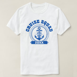 Camiseta Cruise Crew Family Cruise VacationCruise Squad