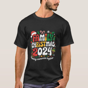 Camiseta Cruise de Natal da Família 2024 Matching Family Cr