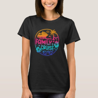 Camiseta Cruise Familiar 2024
