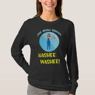 Camiseta Cruise Family Cruise Buffet Washee Washee Saniti