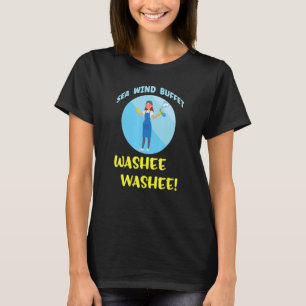 Camiseta Cruise Family Cruise Buffet Washee Washee Saniti