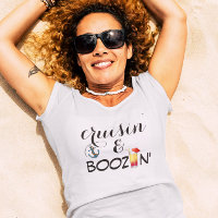 Cruise Funny Cruisin e Boozin Bebendo