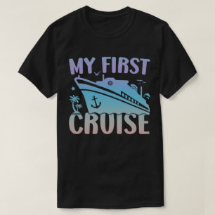 Camiseta Cruise My First Cruise 2025 Family Vacation Cruise