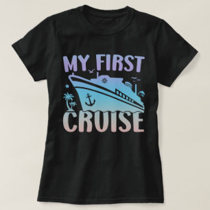 Camiseta Cruise My First Cruise 2025 Family Vacation Cruise