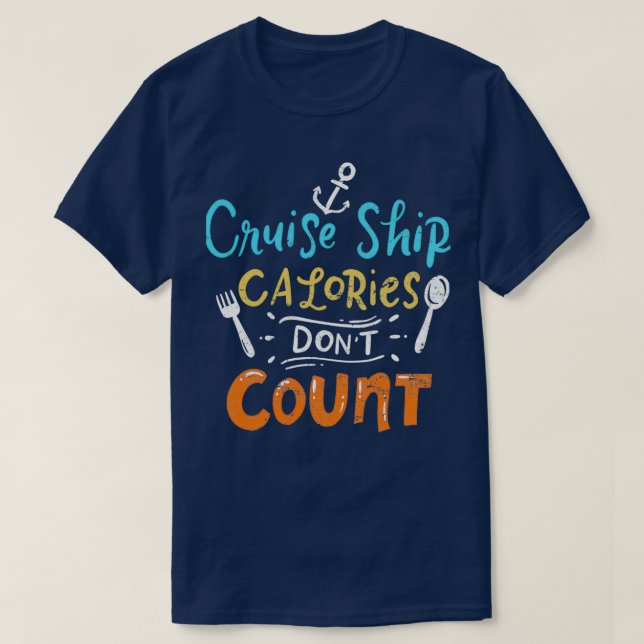 Camiseta Cruise Ship Vintage (Frente do Design)