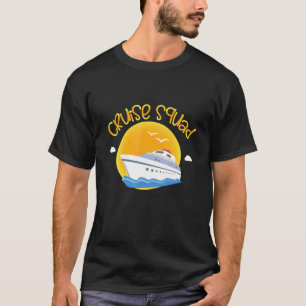 Camiseta Cruise Squad 2022 Matching Family Group Boat Trip