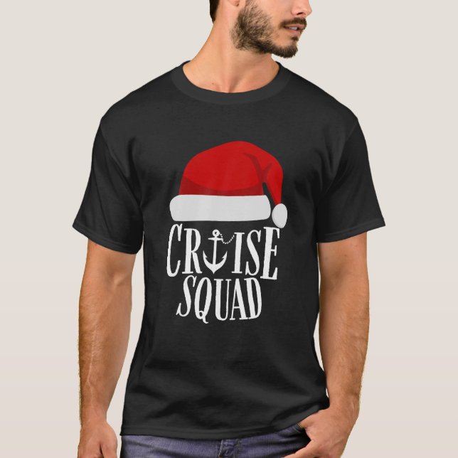 Camiseta Cruise Squad 2023 Vacation Matching Family Gifts G (Frente)