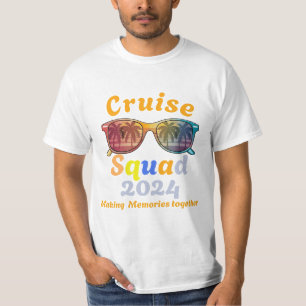Camiseta Cruise Squad 2024 Cruising Vacation Men T-Shirt