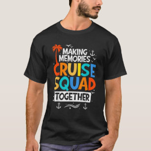 Camiseta Cruise Squad 2024 Summer Matching Vacation Family