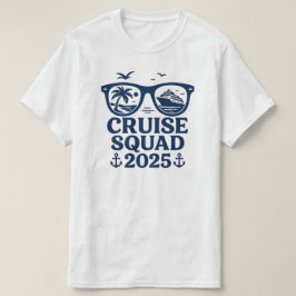 Camiseta Cruise Squad 2025